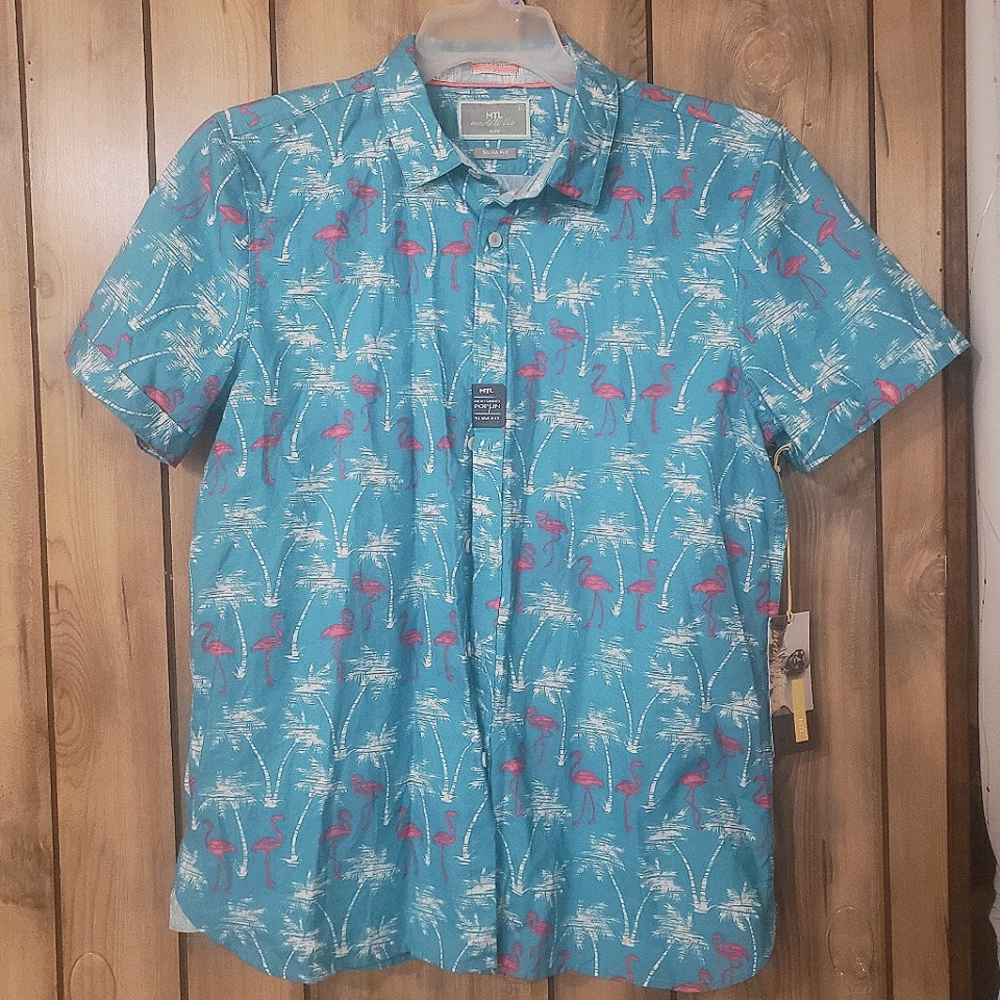 Men's Hawaiian shirt